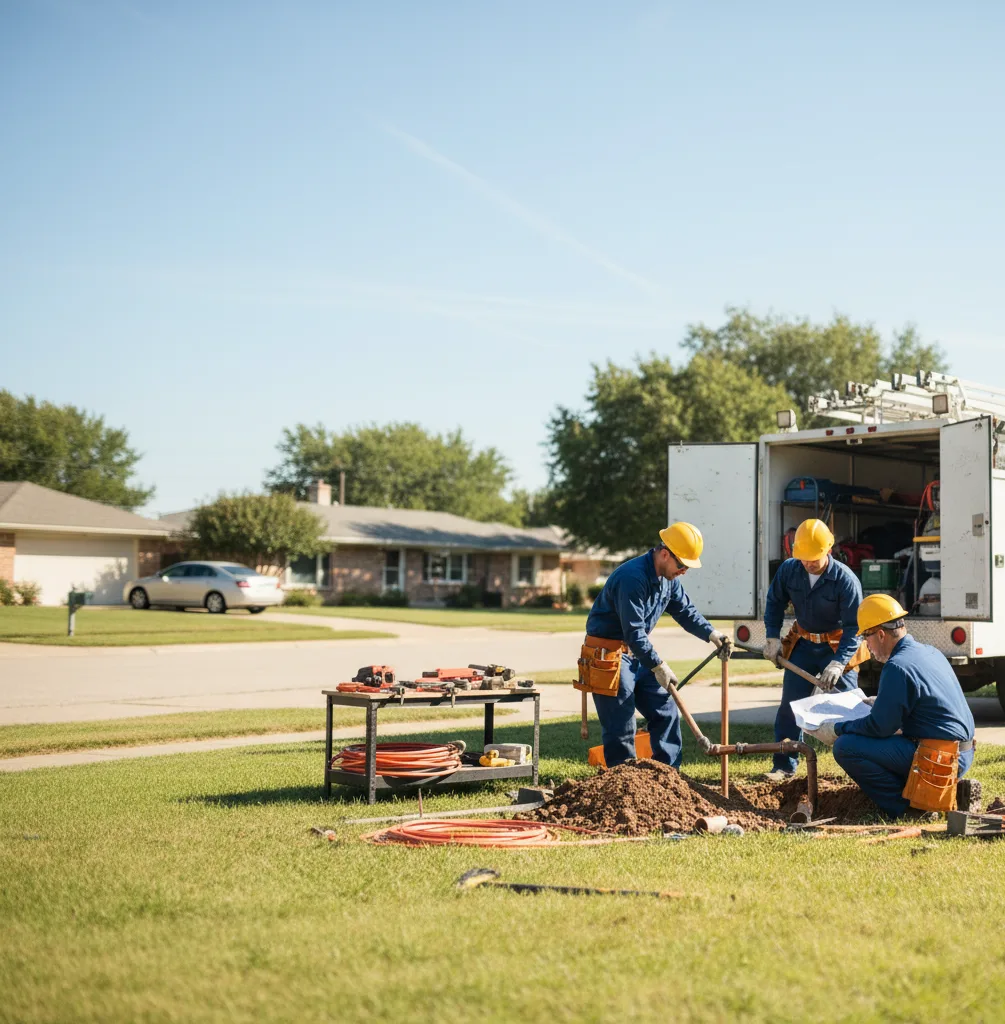 Sewer Line Repair in Sicklerville, NJ
